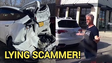 Dashcam Saves Driver From Being At Fault!