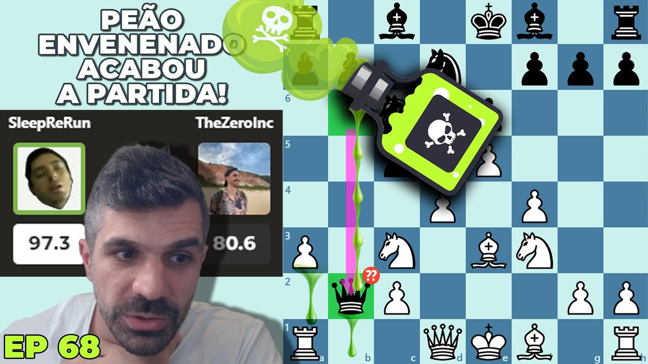 Perdeu a dama por um PEÃO ENVENENADO! - Sleeprun S06E68