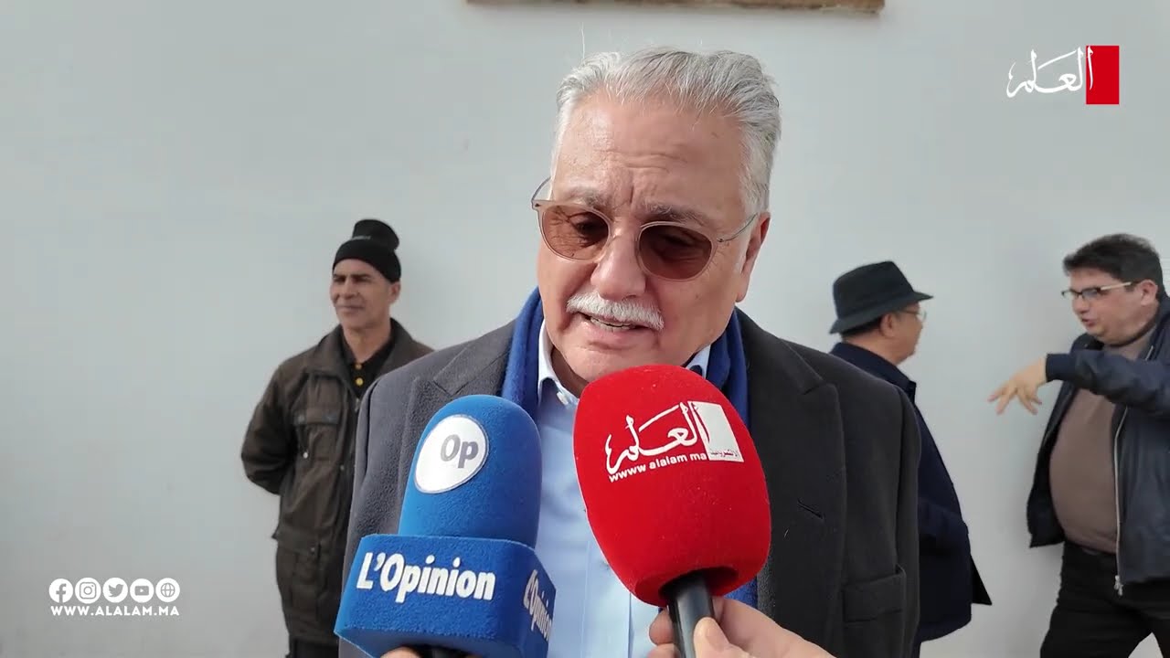 На похоронах Наджиба Салми, выдающегося деятеля спортивной журналистики, в Рабате присутствовали ...