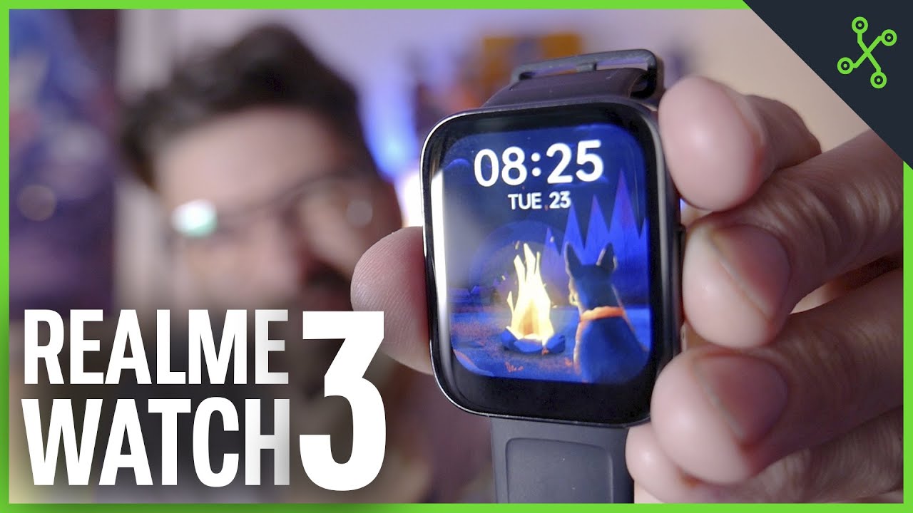 Realme Watch 3, análisis: review con características, precio y  especificaciones