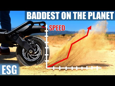Kaabo Wolf Warrior 11 Review, Baddest Scooter On The Planet