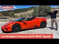 Lamborghini Huracan Evo RWD Spyder | Prueba / Test / Review en español | coches.net