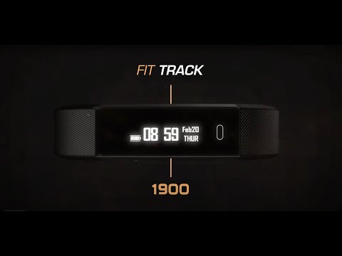 Hama Fit Track 1900 sinhronizācija ar programmu.