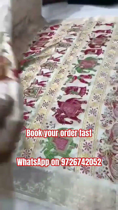 Beautiful viral kalamkari dola silk printed saree #sarees #indianwedding #weddingsarees #sreeleela