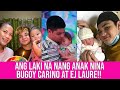 Eto na ngayon ang ANAK nina BUGOY CARINO at girlfriend EJ LAURE!!!!