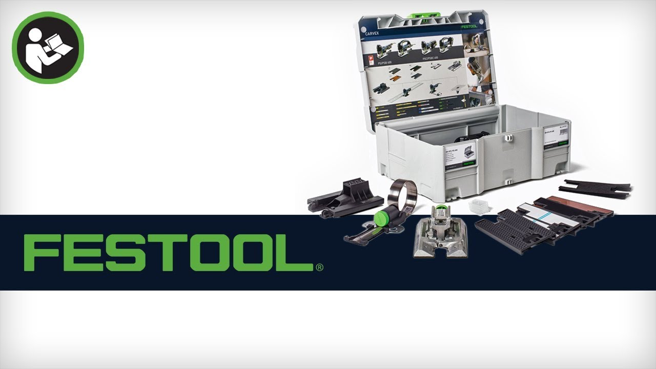 Systainer d'accessoires FESTOOL ZH-SYS-PS 420 - 497709
