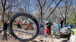 Big Progress on Our Dream Farm 🌉 Bridge Ready for Concrete + Water Line Fixed screenshot 5