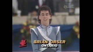 Brian Orser 1987 Canadians LP