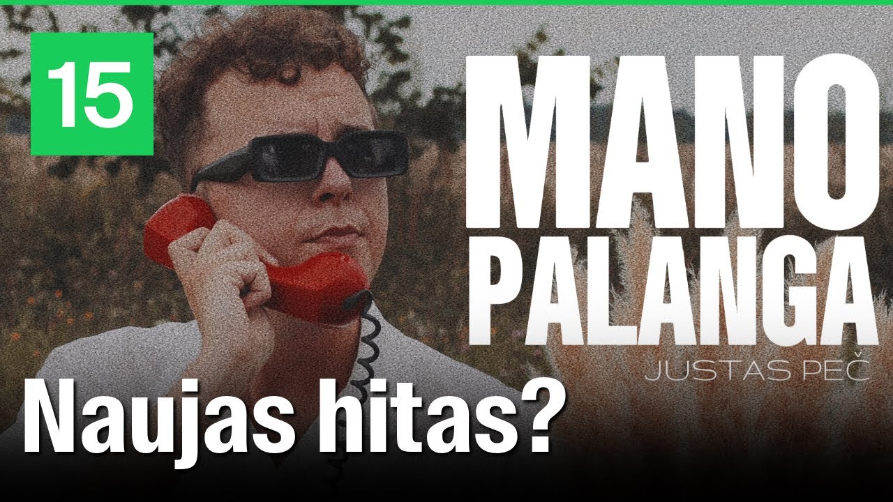 ŽMONĖS svečiuose – Justo Pečeliūno dainos debiutas: „Mama sakė – bus hitas“