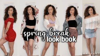 SPRING BREAK LOOKBOOK 2020