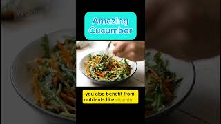 Cucumber benefits #facts #healthbenefits #shorts