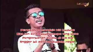 Ochol Dhut - Kudune Berpisah (Lirik Lagu)