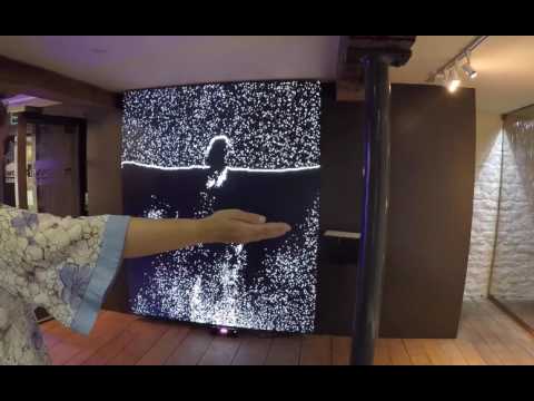 Desert Snow - Interactive Electronic SnowWall