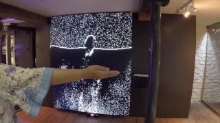 Desert Snow  Interactive Electronic Snowwall