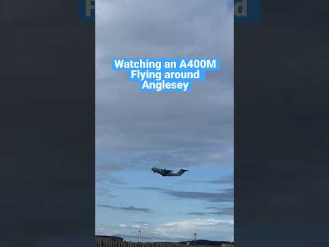 #wales #anglesey #raf #a400 #a400m #planes #valley #planesofinstagram #holiday #planespotting #viral