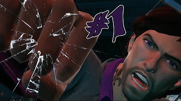 ROBBING A BANK !! | Saints Row The Third #1