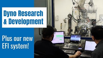 Dyno R&D Plus New BluePrint EFI System – BluePrint Engines Crate Engine Tech