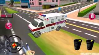 Big Ambulance Doctor Rescue 3D screenshot 5