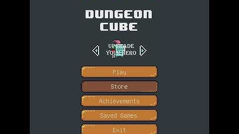 Dungeon Cube - trailer (square resolution)