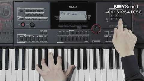 Casio CTX5000 Performances and Creating User Tones