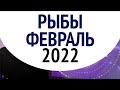 Рыбы ФЕВРАЛЬ 2022 - денежные медведи и скромные рыбки. Душевный гороскоп Павел Чудинов