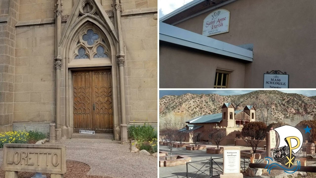 Santa Fe, NM -A Hidden Gem, Holy Dirt, and a Miraculous Staircase