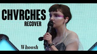 Chvrches - Recover @ Latitude Festival