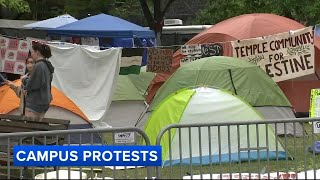 Pro-Palestinian protest continue at Penn; organizers in Princeton begin hunger strike