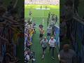 THE SPURS SQUAD BEFORE THE GAME: Tottenham v Everton