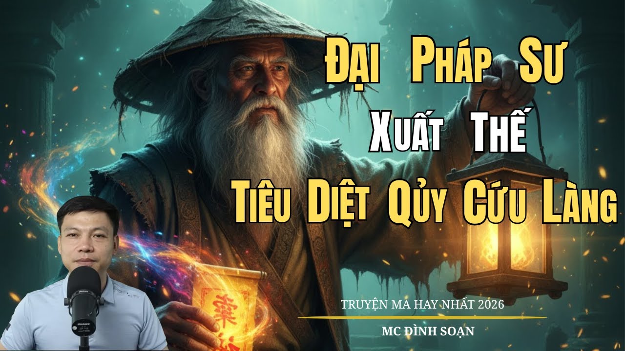 ĐẠI PHÁP SƯ XUẤT THẾ TIÊU DIỆT QUỶ CỨU LÀNG | Truyện Ma Đình Soạn - Chuyện Ma Kinh Dị Hay Nhất