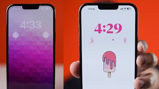 إضافات رهيبة لشاشة القفل في iOS 16 | انسى الشكل القديم 😍 screenshot 1