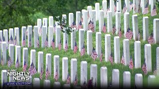 We explain the meaning and importance behind Memorial Day | Nightly News: Kids Edition