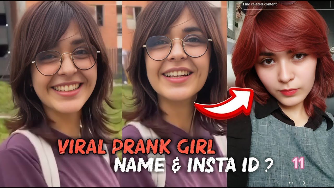 Money can buy happiness prank girl Name,Instagram Id Viral prank girl