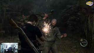 Frissons garantis sur Résident Evil 4 ! Viens discuter et sursauter 😱 (Part 2/23)