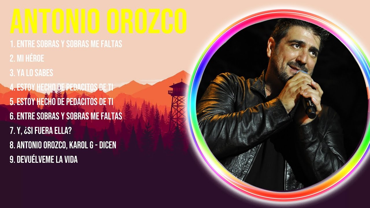 Antonio Orozco: albums, songs, playlists