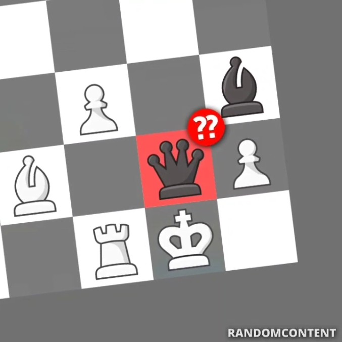 Is this the Deadliest Trap ever in chess? ☠️ #chess #chessedit