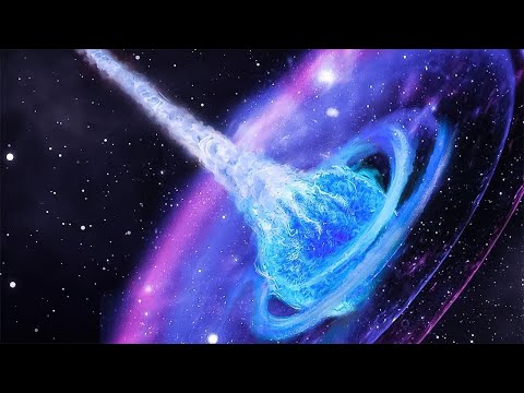 Um buraco negro pode ter colidido com uma estrela e criado um novo tipo de supernova!