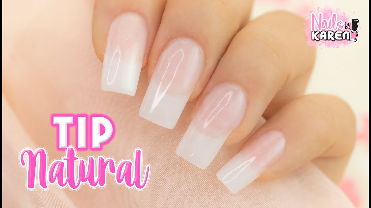 Detalle 25+ imagen tip natural uñas acrilicas