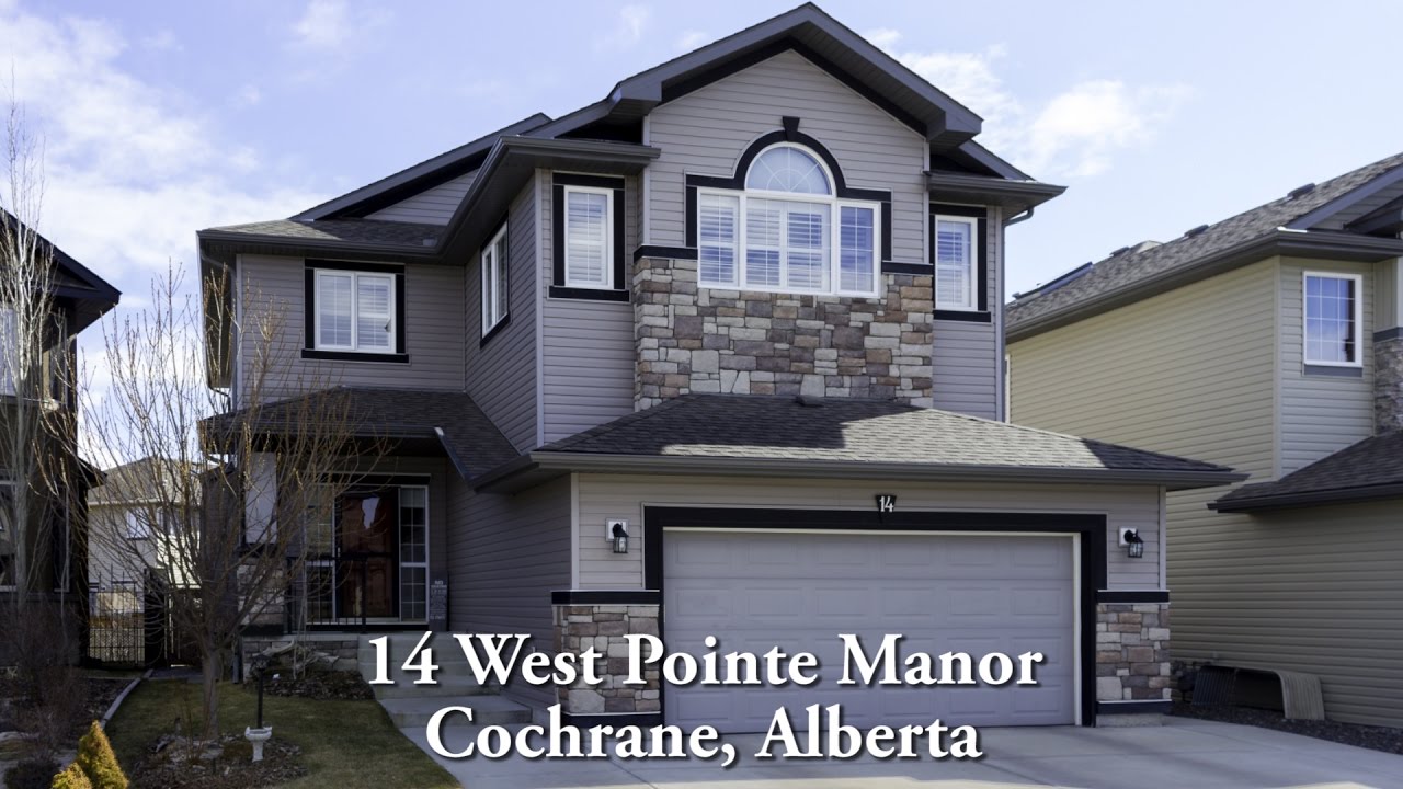 SOLD ! 14 West Pointe Manor Debbie Leah Cochrane Realtor (403) 437 2290