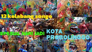 kelabang songo dalam rangka pawai budaya kota Probolinggo 2024