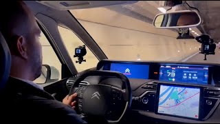 #Connected vehicles: Stellantis and VINCI Autoroutes tunnel tests