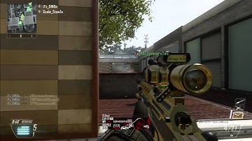 Black Ops 2 - Raid 5 On Screen