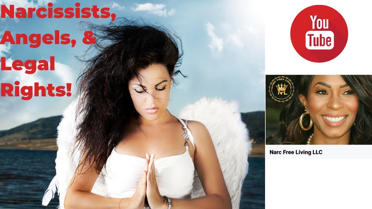 Narcissists, Angels, & Legal Rights! #angels #demons #spiritualwarfare #narcfreeliving