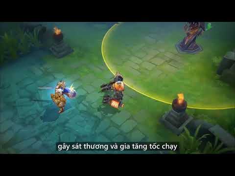 Tướng Max | Kỹ năng | Tay bán dẫn - Garena Liên Quân Mobile