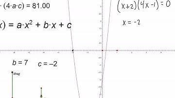parabolas and the discriminant (algebra 1)