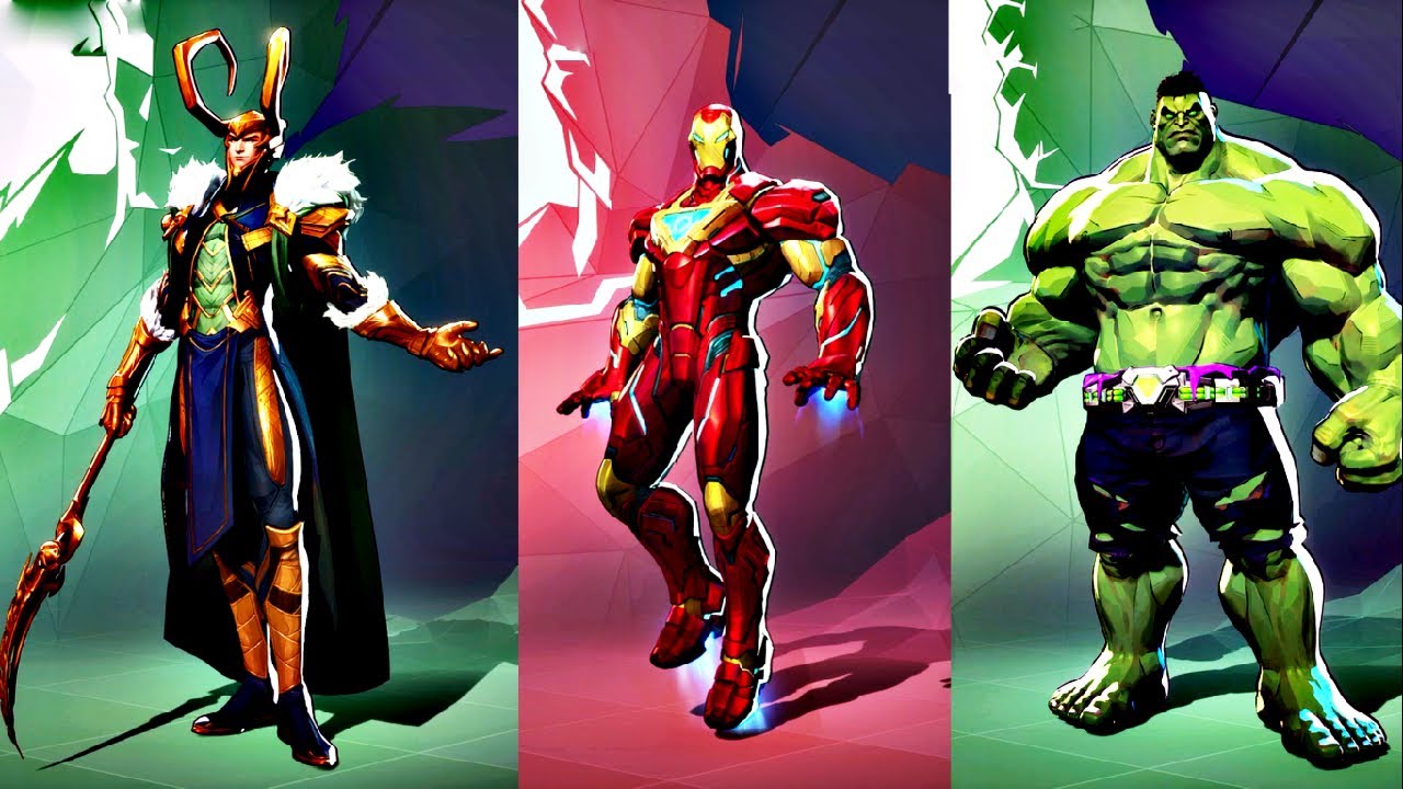 EXPLOSION of Marvel Rivals Characters You Never Knew Existed - YouTube