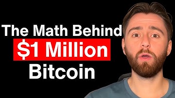 Bitcoin To $1 Million Sooner Than You Think – The Math That Changes EVERYTHING!