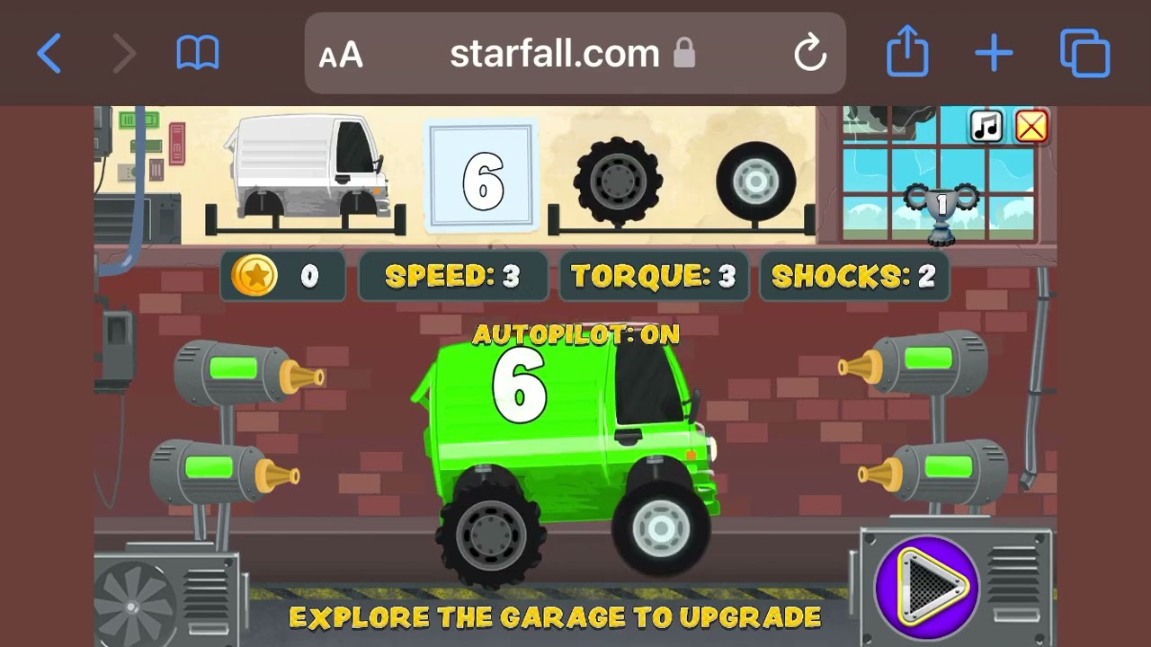Starfall Division Race Kids Games Gameplay