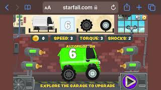 Starfall Division Race Kids Games Gameplay