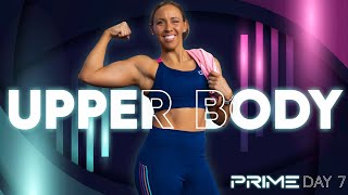 Quick and Spicy Upper Body Power Push Workout | PRIME - Day 7